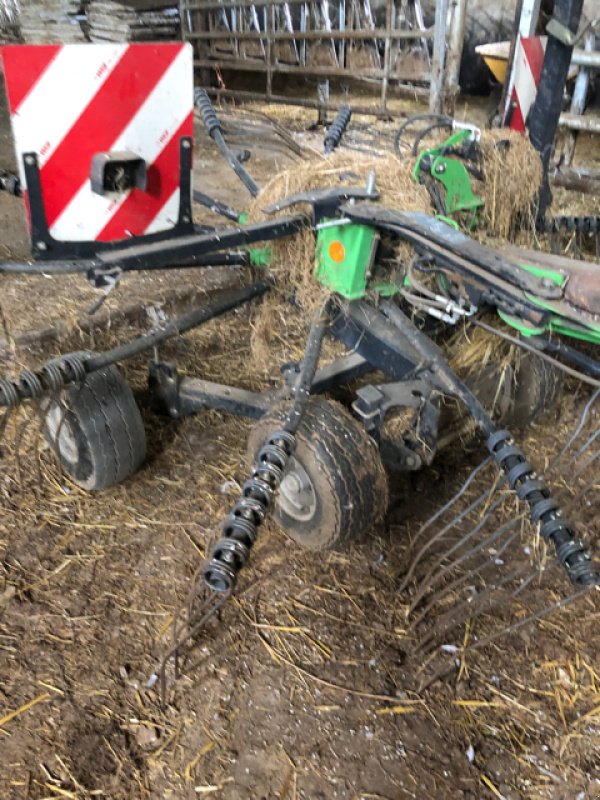 Schwader des Typs Deutz-Fahr Swatmaster 7131, Gebrauchtmaschine in Val Mont (Bild 8)