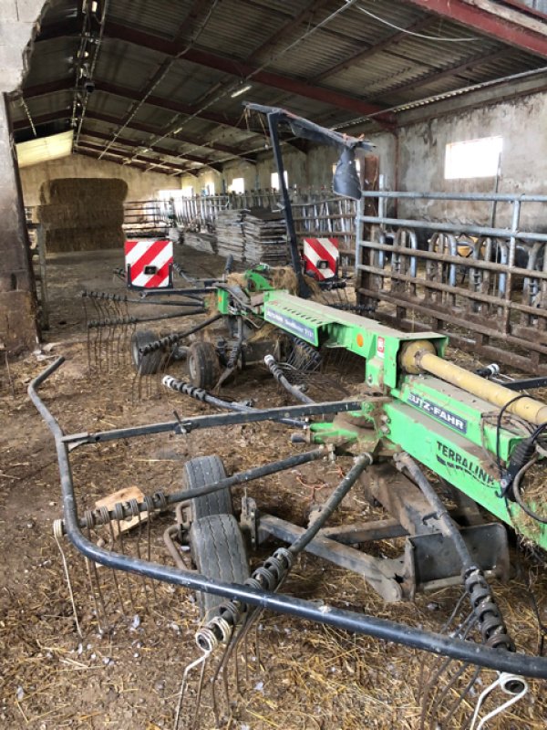 Schwader van het type Deutz-Fahr Swatmaster 7131, Gebrauchtmaschine in Val Mont (Foto 1)