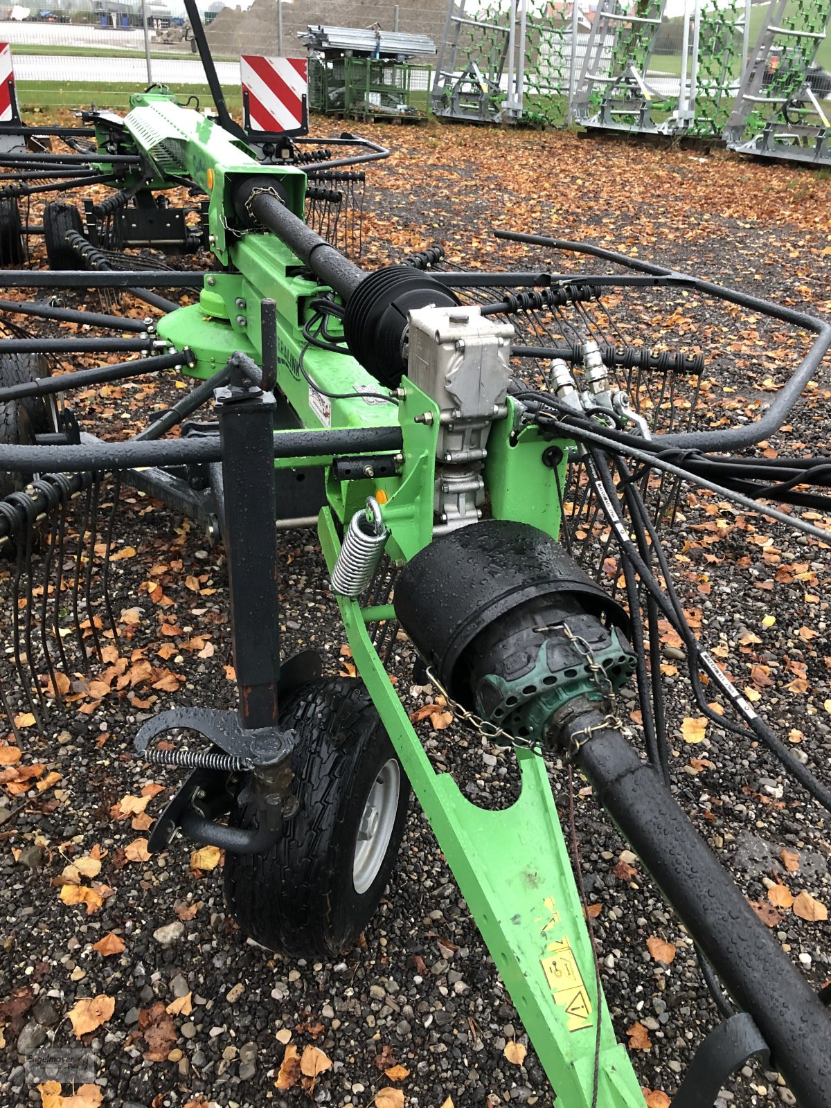 Schwader za tip Deutz-Fahr Swatmaster 7132 Evo, Gebrauchtmaschine u Altusried-Kimratshofen (Slika 6)