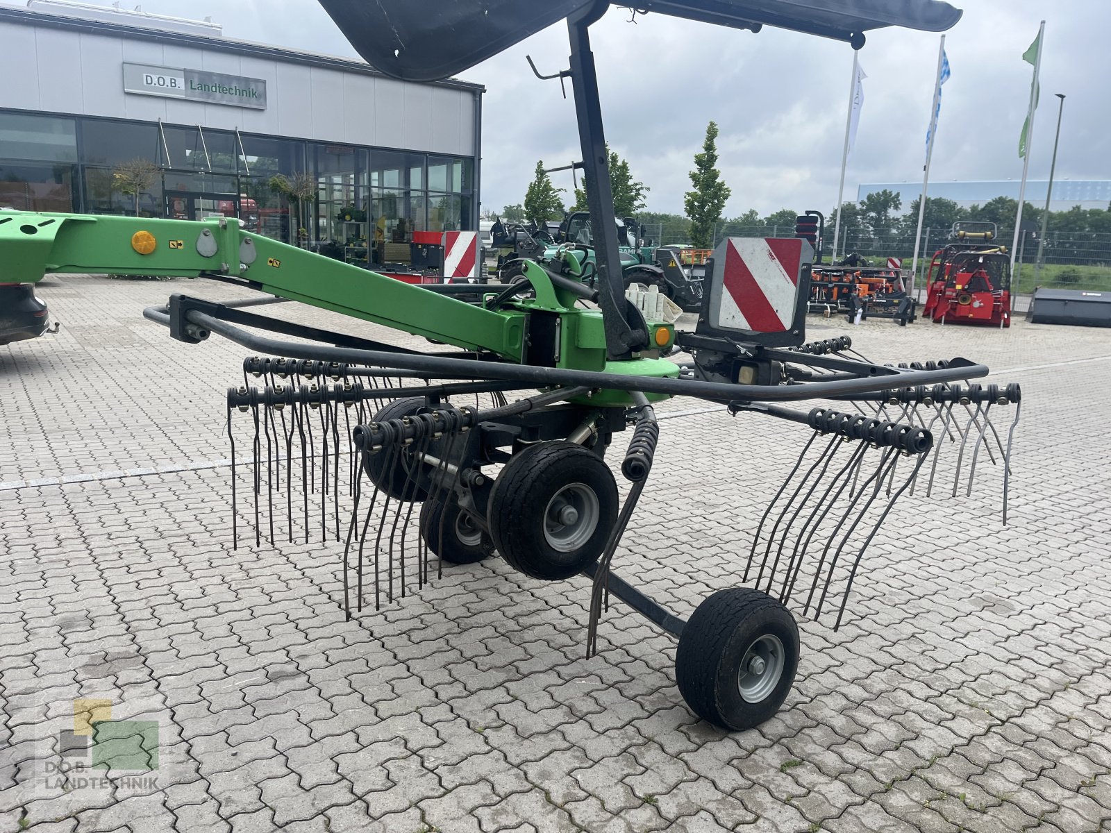 Schwader tip Deutz-Fahr Swatmaster 7132 Evo, Gebrauchtmaschine in Langweid am Lech (Poză 4)