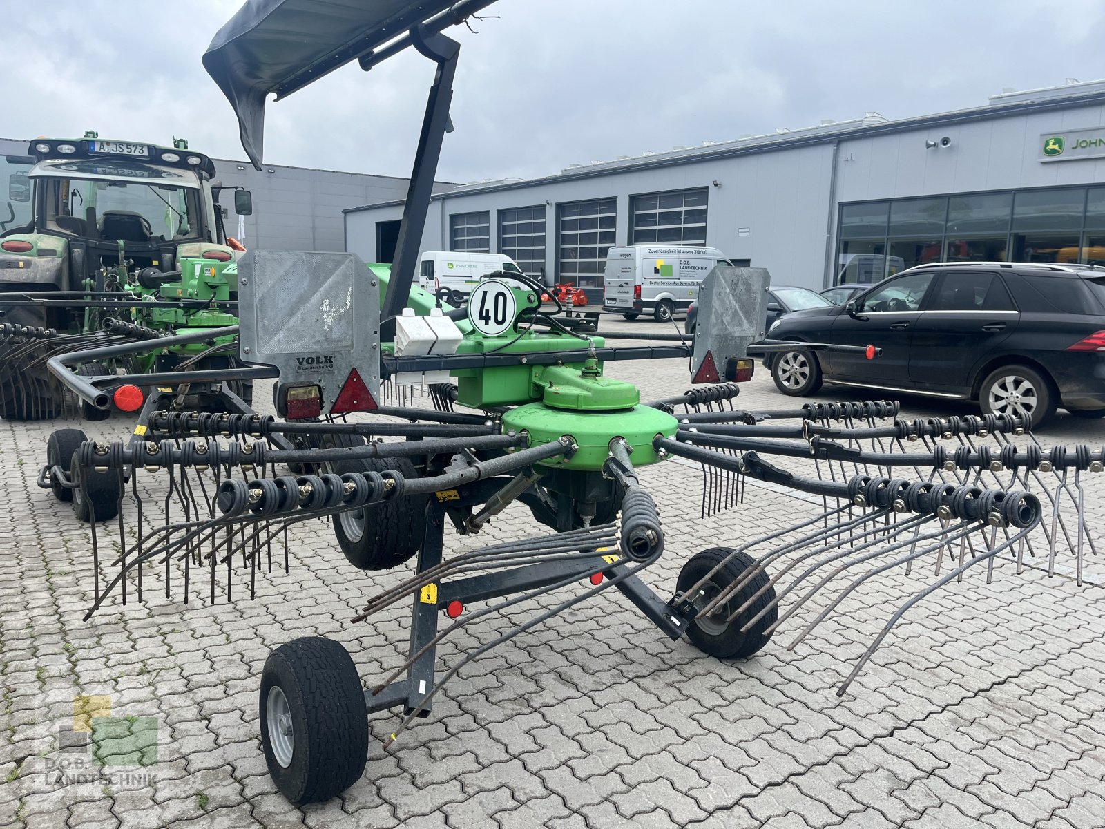 Schwader typu Deutz-Fahr Swatmaster 7132 Evo, Gebrauchtmaschine v Langweid am Lech (Obrázok 5)