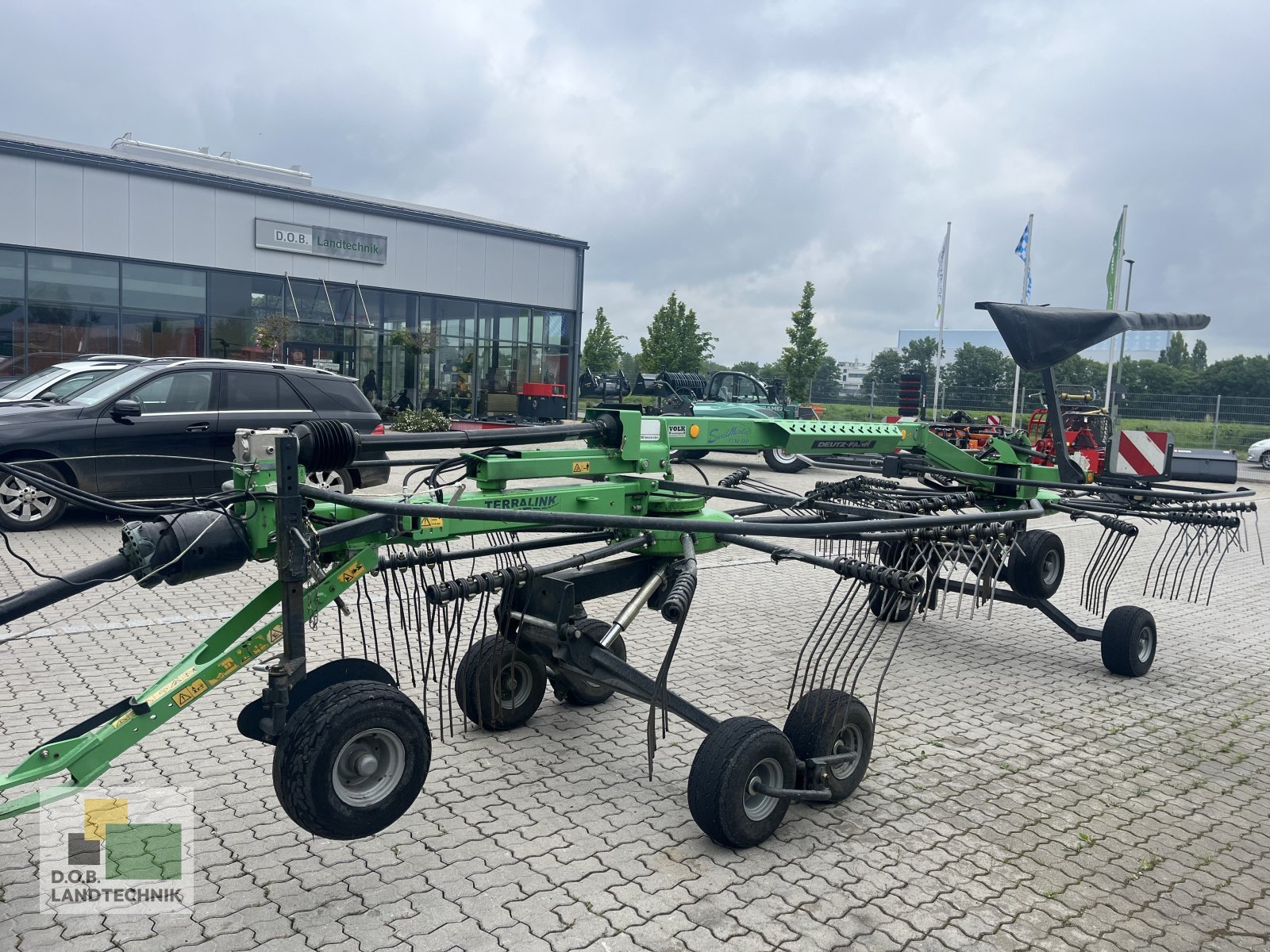 Schwader za tip Deutz-Fahr Swatmaster 7132 Evo, Gebrauchtmaschine u Langweid am Lech (Slika 1)