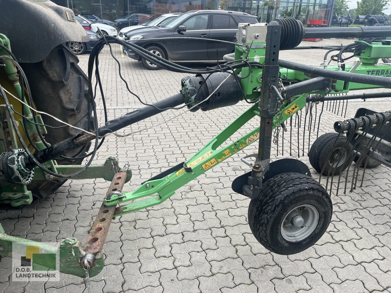 Schwader a típus Deutz-Fahr Swatmaster 7132 Evo, Gebrauchtmaschine ekkor: Langweid am Lech (Kép 2)