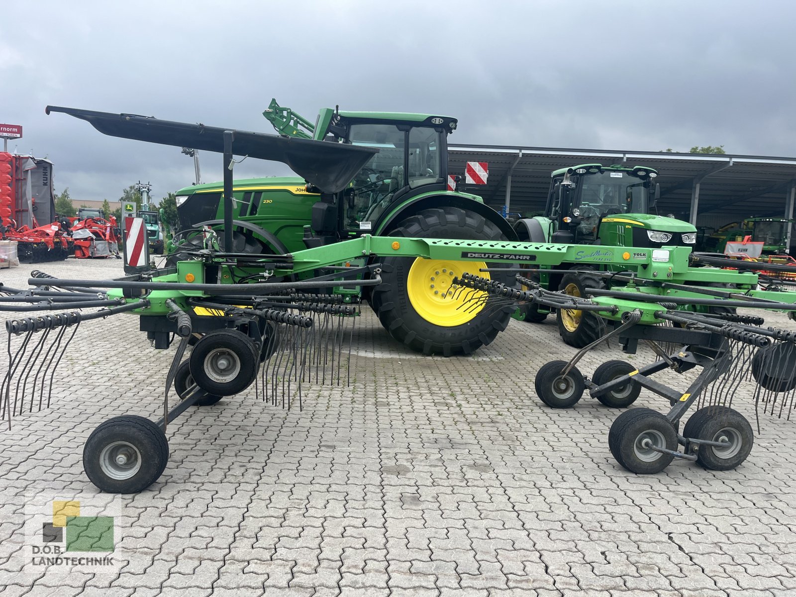 Schwader tipa Deutz-Fahr Swatmaster 7132 Evo, Gebrauchtmaschine u Langweid am Lech (Slika 6)