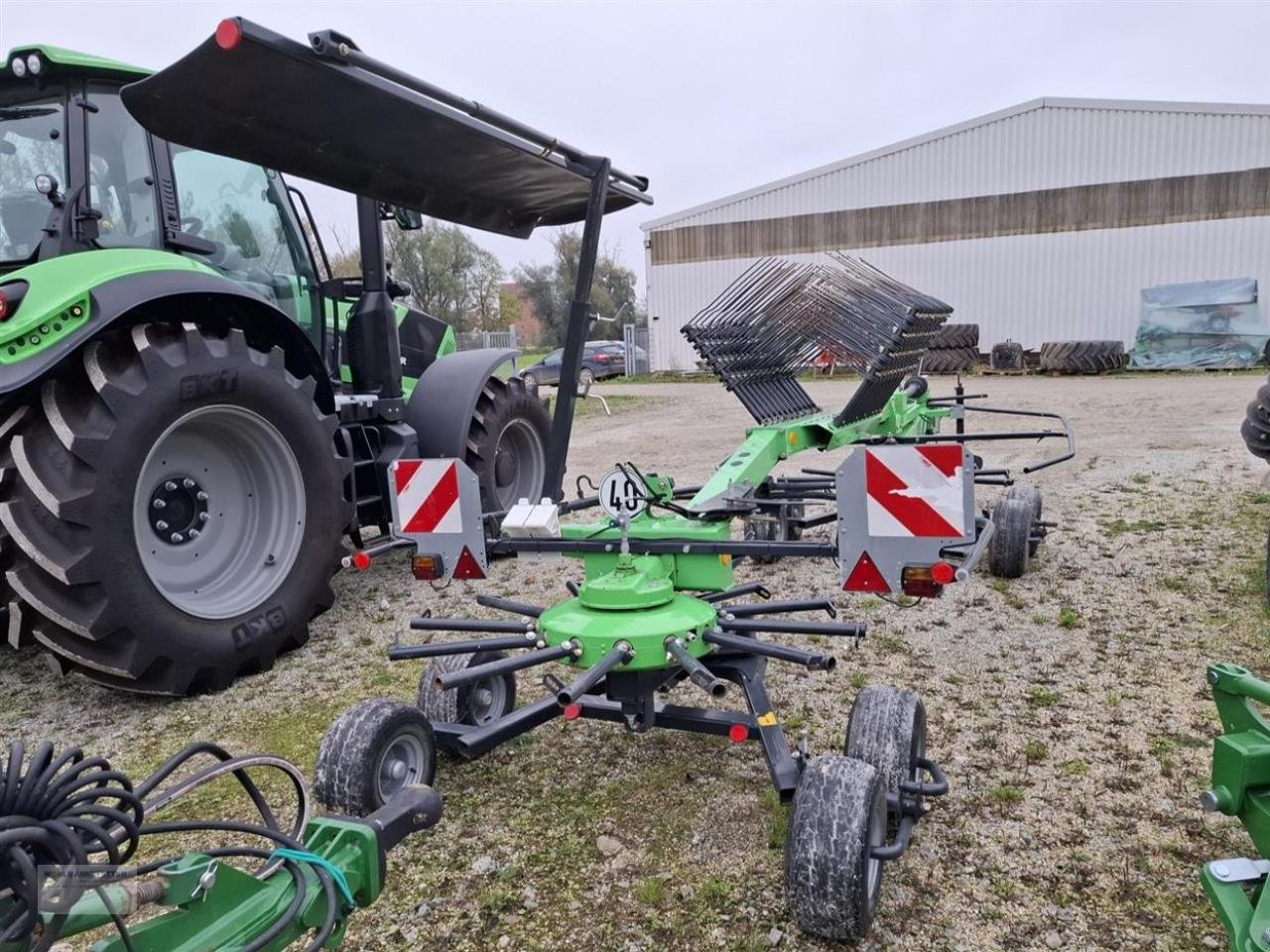 Schwader del tipo Deutz-Fahr SWATMASTER 7132 VARIO, Gebrauchtmaschine en Unterdietfurt (Imagen 1)