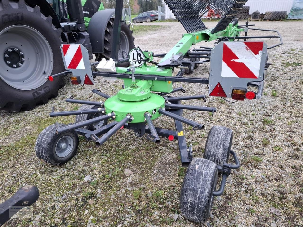 Schwader des Typs Deutz-Fahr SWATMASTER 7132 VARIO, Gebrauchtmaschine in Unterdietfurt (Bild 2)