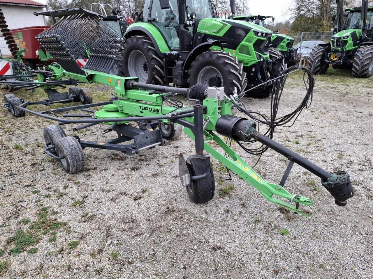 Schwader del tipo Deutz-Fahr SWATMASTER 7132 VARIO, Gebrauchtmaschine In Unterdietfurt (Immagine 3)