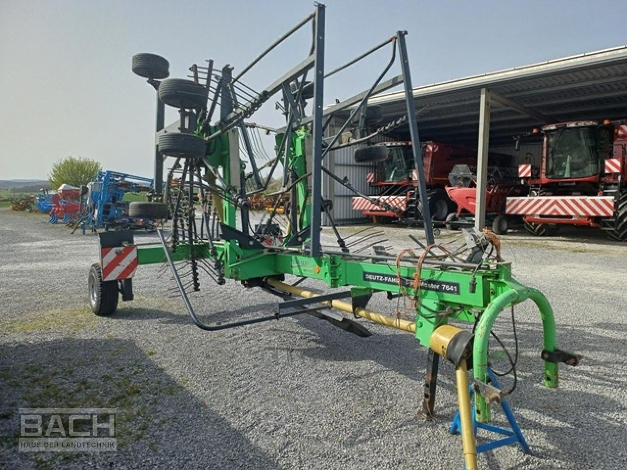 Schwader a típus Deutz-Fahr SWATMASTER 7641, Gebrauchtmaschine ekkor: Boxberg-Seehof (Kép 1)