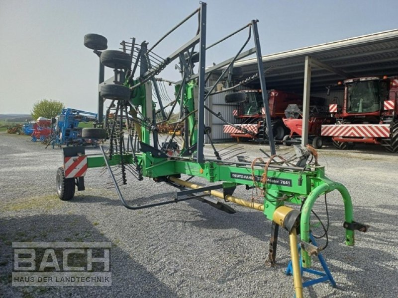 Schwader del tipo Deutz-Fahr SWATMASTER 7641, Gebrauchtmaschine en Boxberg-Seehof