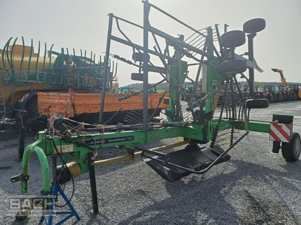 Schwader tip Deutz-Fahr SWATMASTER 7641, Gebrauchtmaschine in Boxberg-Seehof (Poză 2)