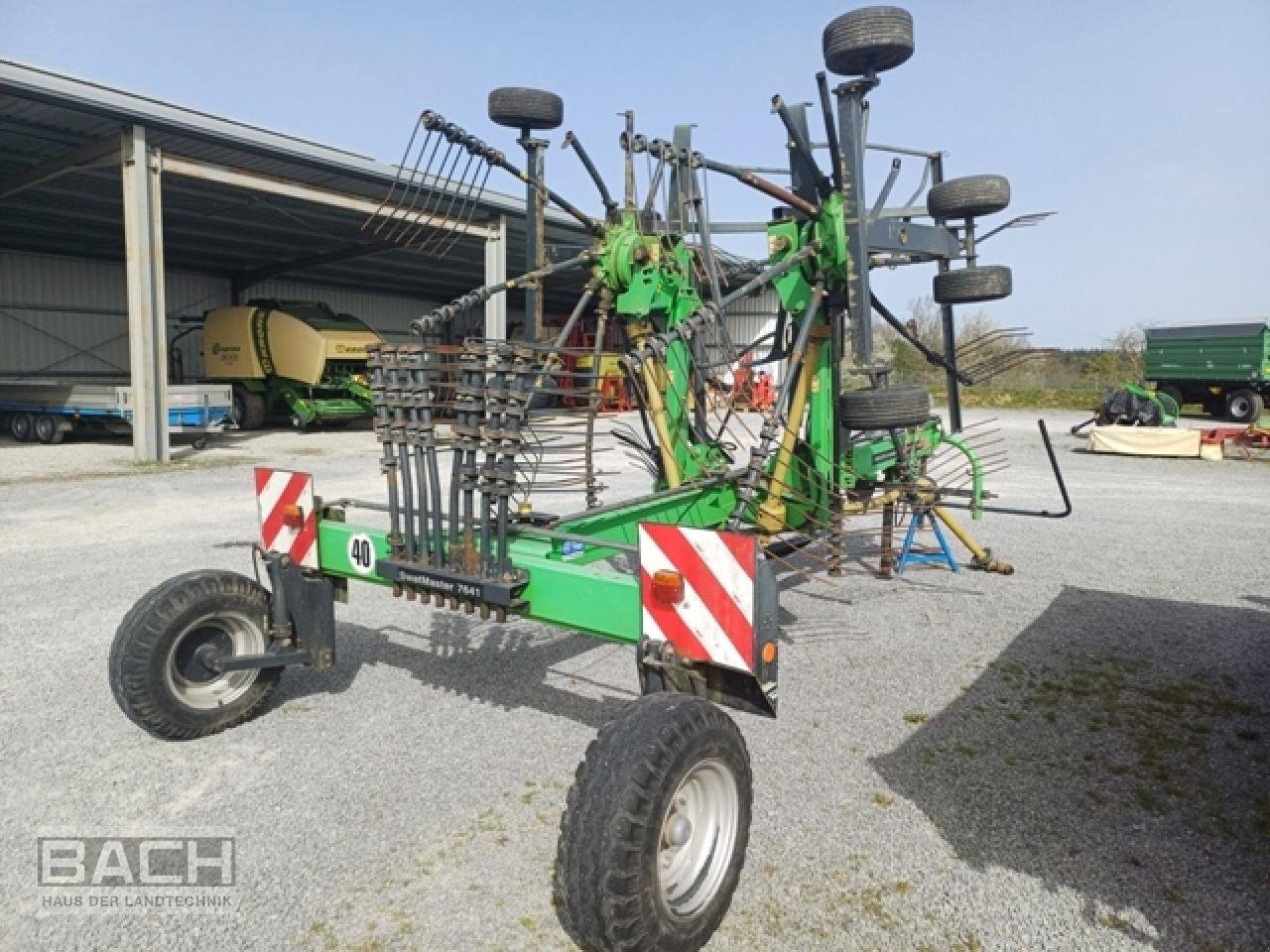 Schwader typu Deutz-Fahr SWATMASTER 7641, Gebrauchtmaschine w Boxberg-Seehof (Zdjęcie 4)