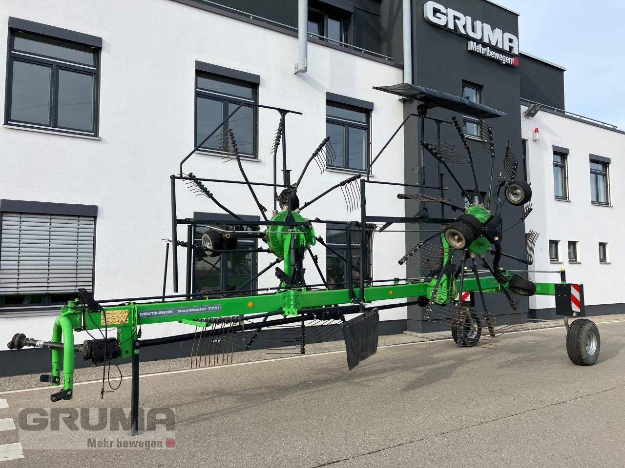 Schwader a típus Deutz-Fahr Swatmaster 7751, Gebrauchtmaschine ekkor: Friedberg-Derching (Kép 1)