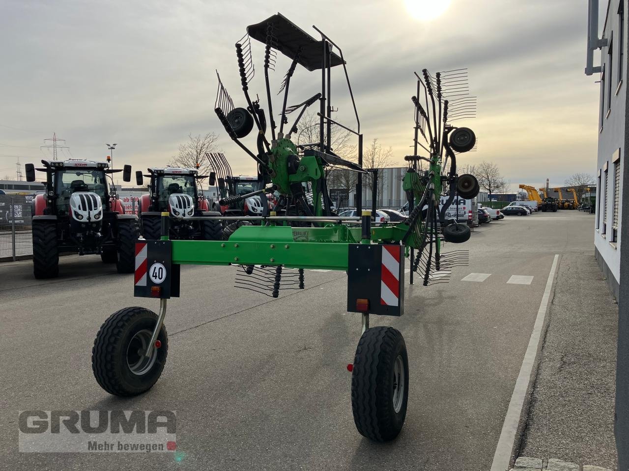 Schwader typu Deutz-Fahr Swatmaster 7751, Gebrauchtmaschine v Friedberg-Derching (Obrázek 4)