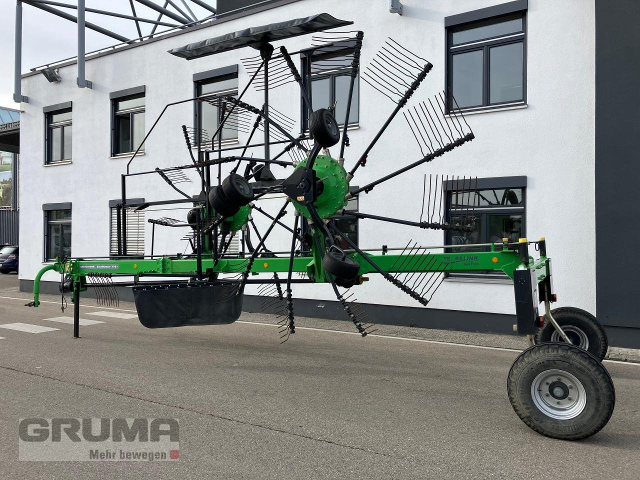 Schwader van het type Deutz-Fahr Swatmaster 7751, Gebrauchtmaschine in Friedberg-Derching (Foto 5)