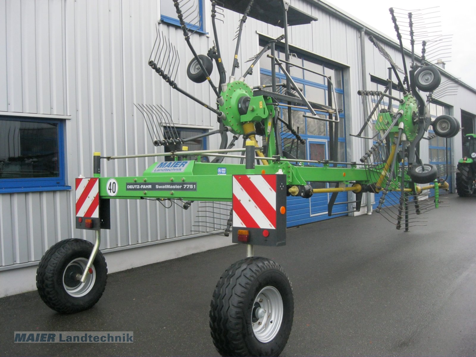 Schwader типа Deutz-Fahr Swatmaster 7751, Gebrauchtmaschine в Dieterskirchen (Фотография 3)