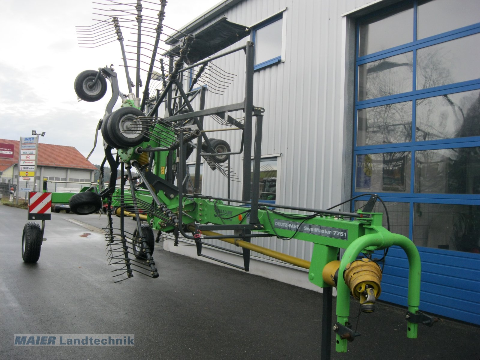 Schwader типа Deutz-Fahr Swatmaster 7751, Gebrauchtmaschine в Dieterskirchen (Фотография 4)