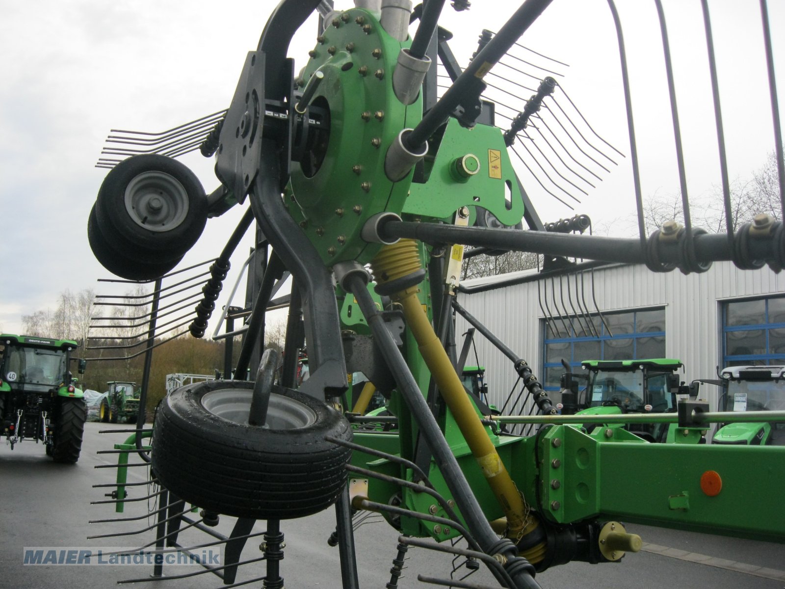 Schwader типа Deutz-Fahr Swatmaster 7751, Gebrauchtmaschine в Dieterskirchen (Фотография 9)