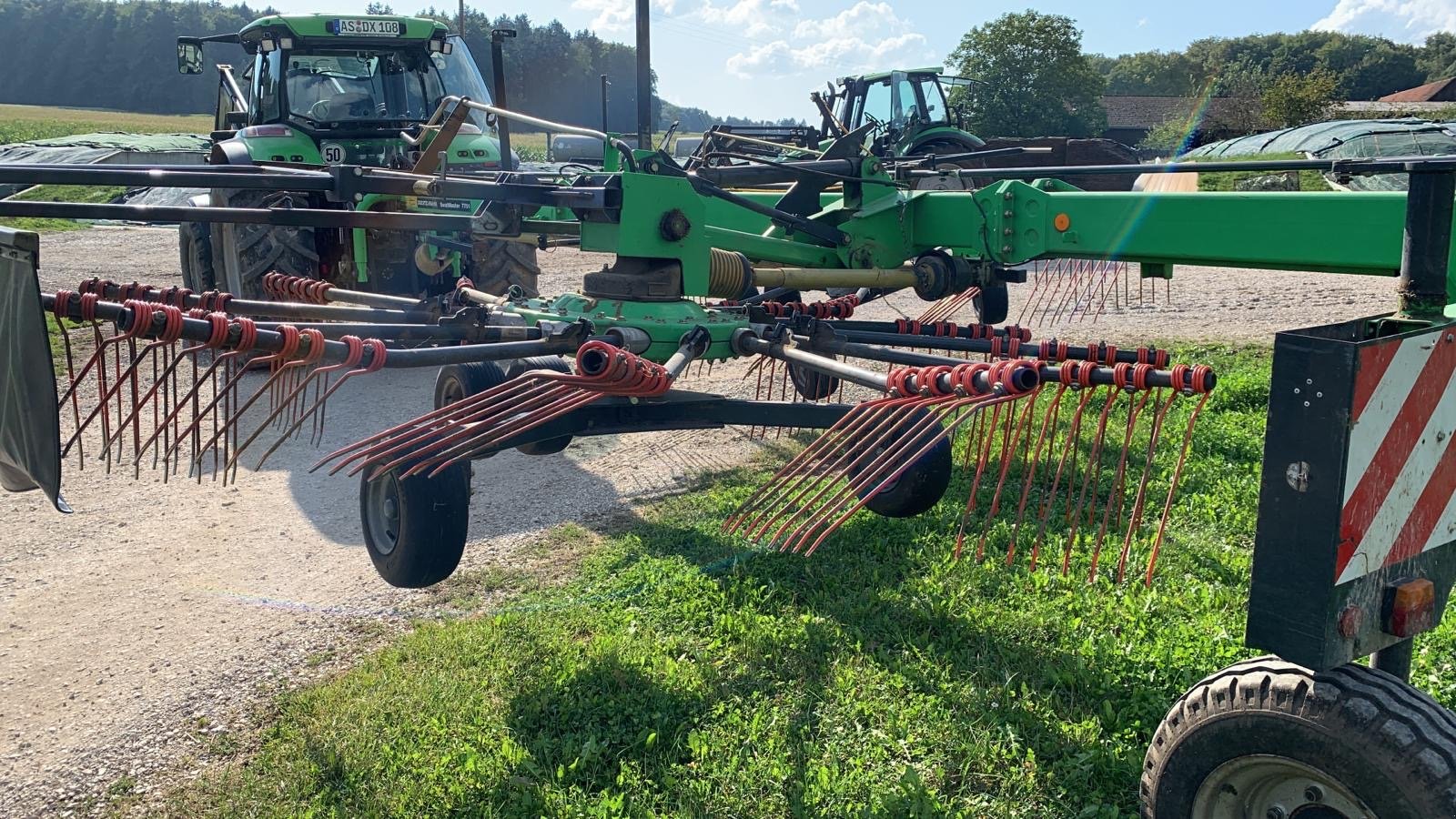 Schwader van het type Deutz-Fahr Swatmaster 7751, Gebrauchtmaschine in Birgland (Foto 2)