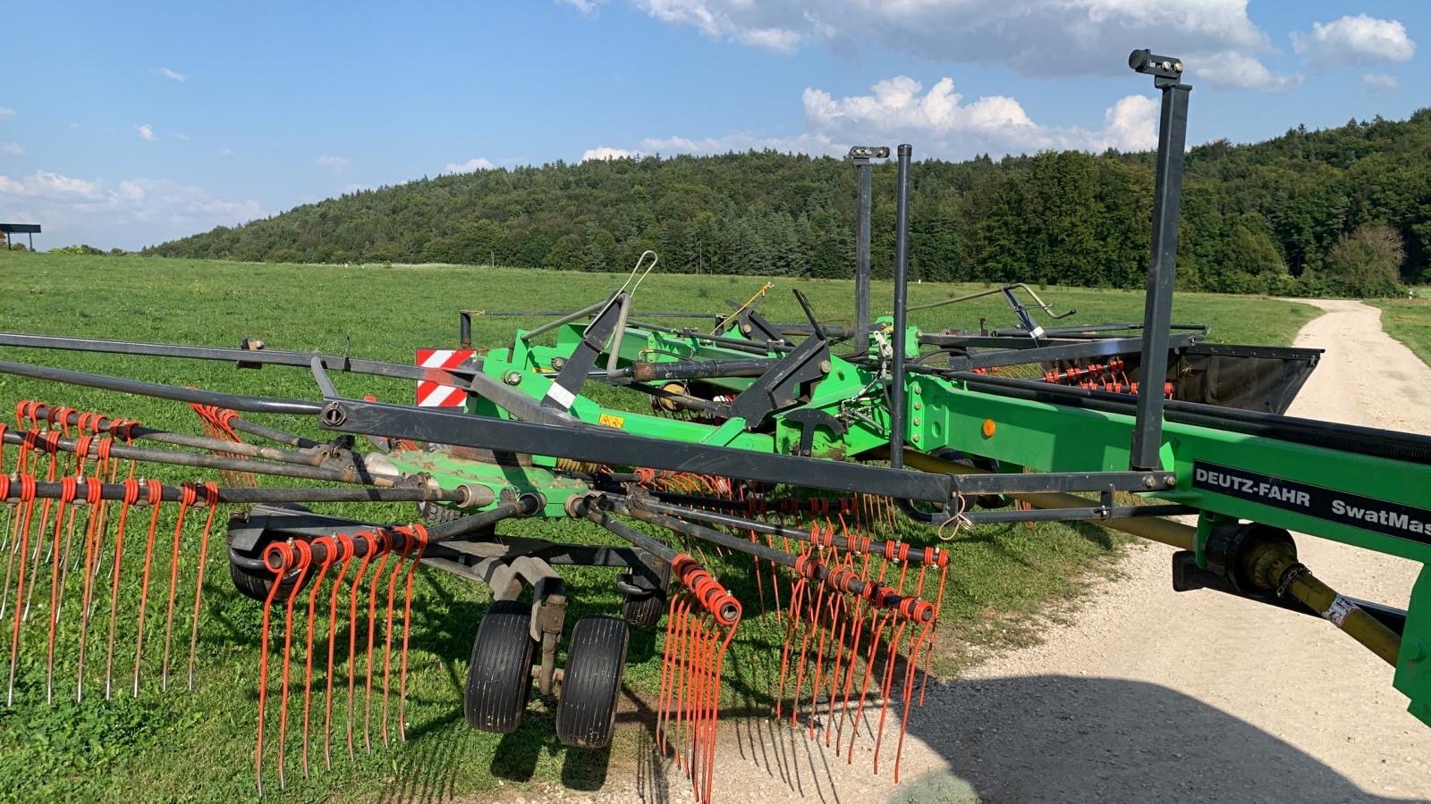 Schwader tip Deutz-Fahr Swatmaster 7751, Gebrauchtmaschine in Birgland (Poză 4)