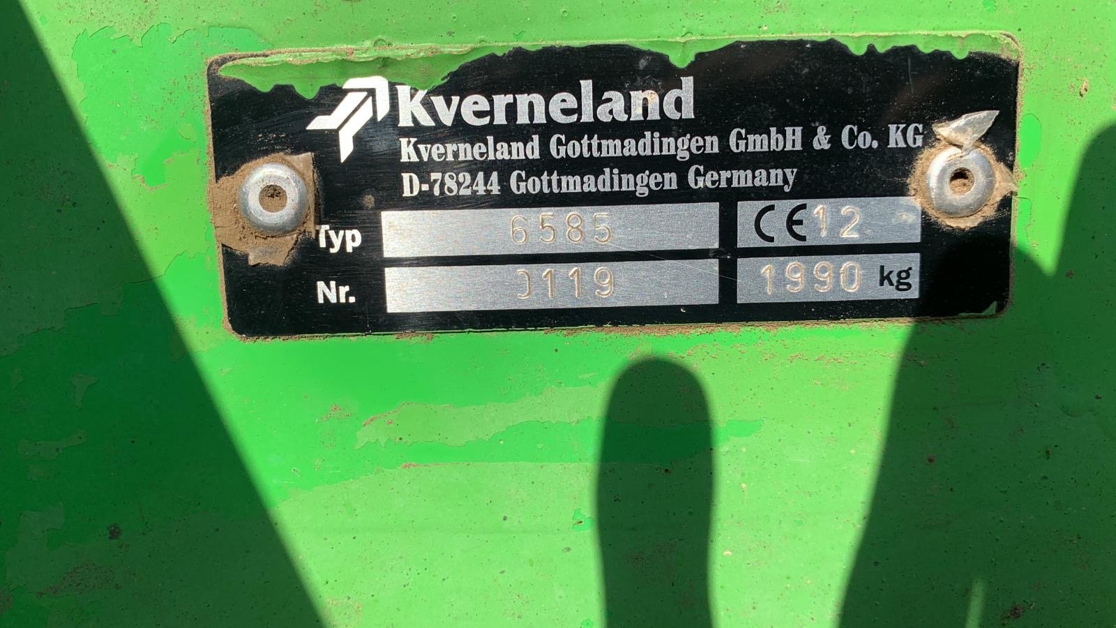 Schwader za tip Deutz-Fahr Swatmaster 7751, Gebrauchtmaschine u Birgland (Slika 6)