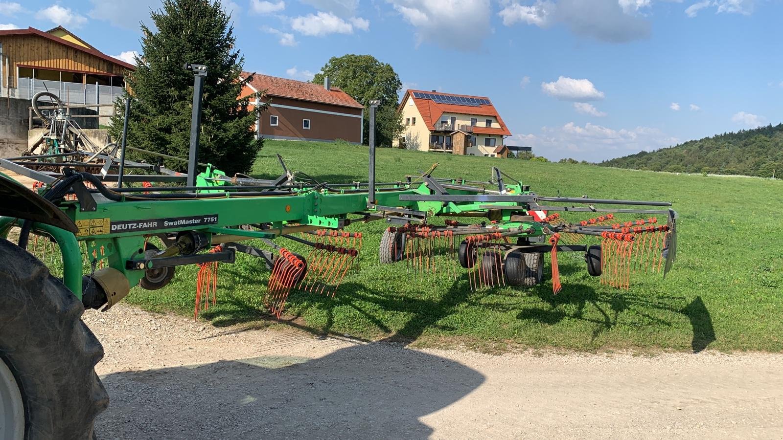 Schwader tip Deutz-Fahr Swatmaster 7751, Gebrauchtmaschine in Birgland (Poză 7)