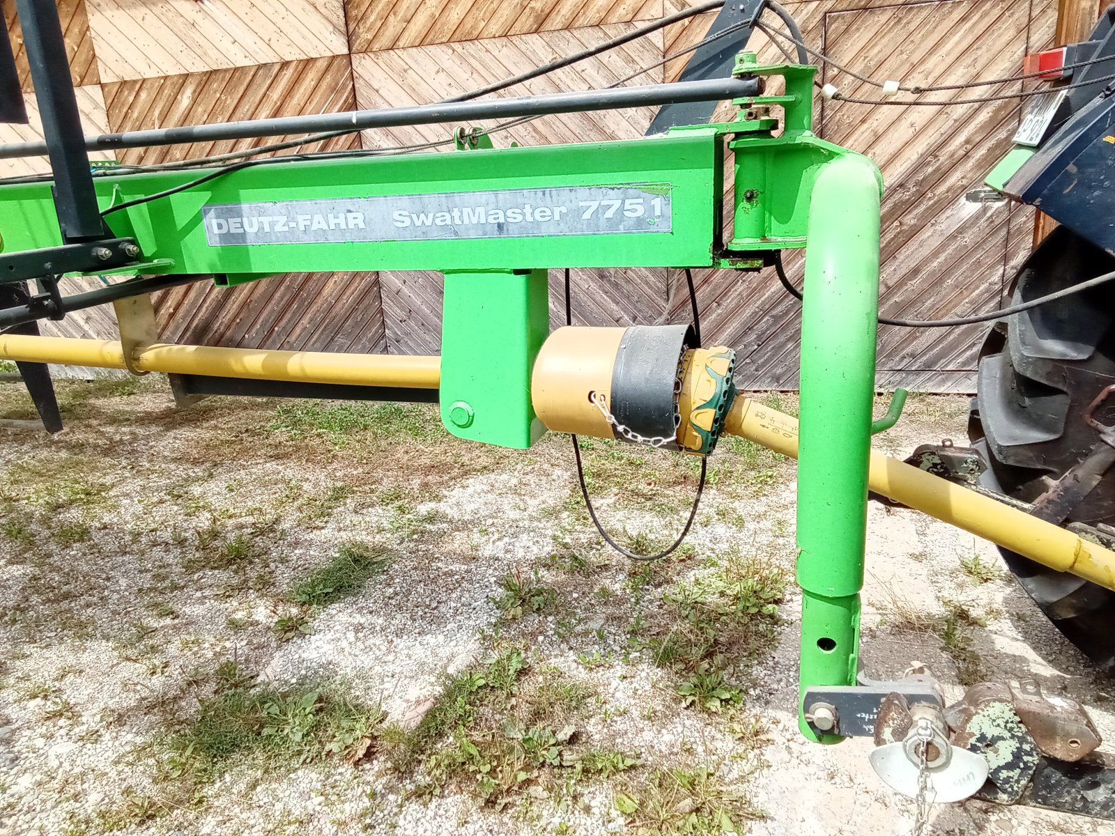 Schwader tipa Deutz-Fahr Swatmaster 7751, Gebrauchtmaschine u Wittibreut (Slika 2)