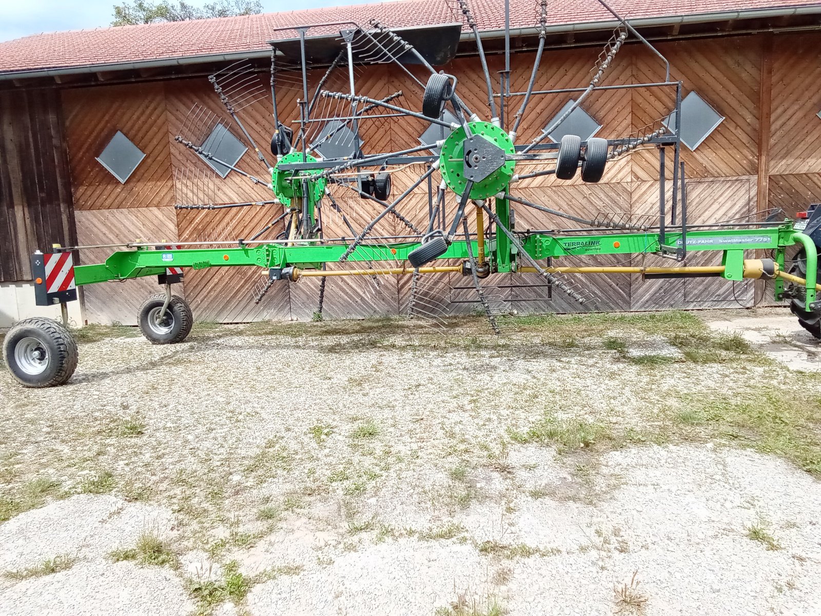 Schwader tip Deutz-Fahr Swatmaster 7751, Gebrauchtmaschine in Wittibreut (Poză 3)