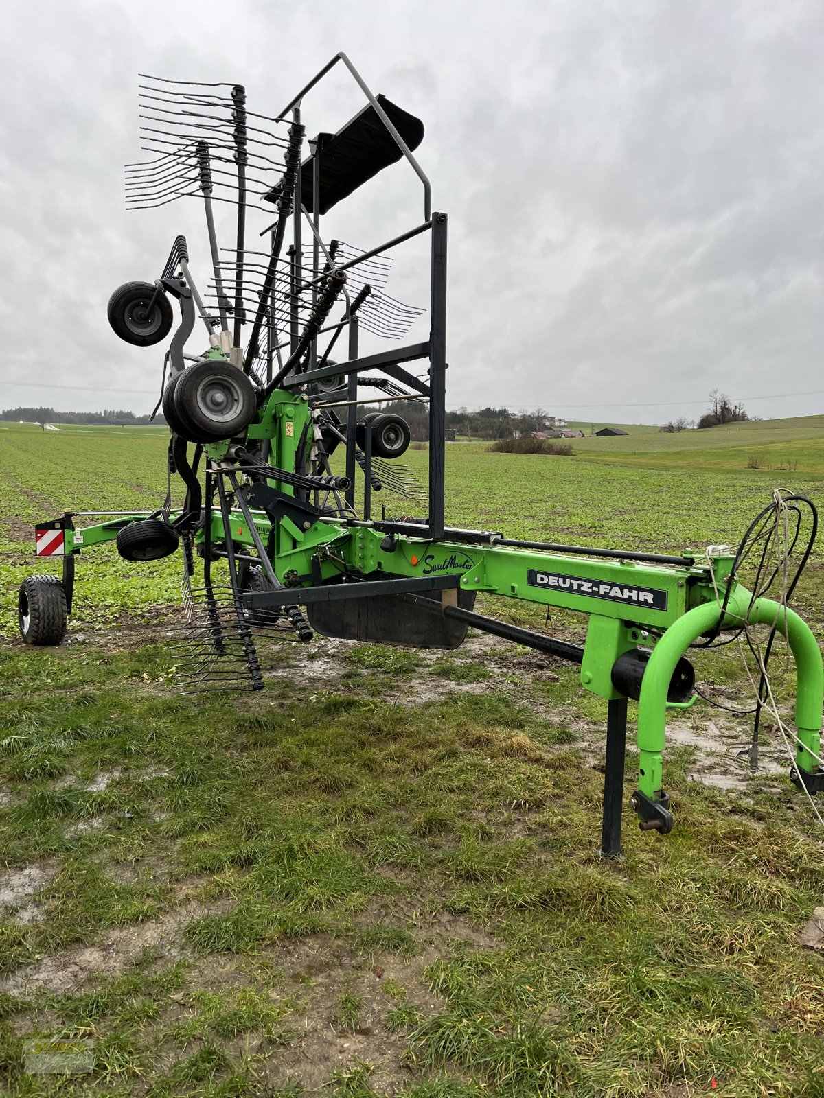 Schwader του τύπου Deutz-Fahr Swatmaster 7752, Gebrauchtmaschine σε Söchtenau (Φωτογραφία 1)