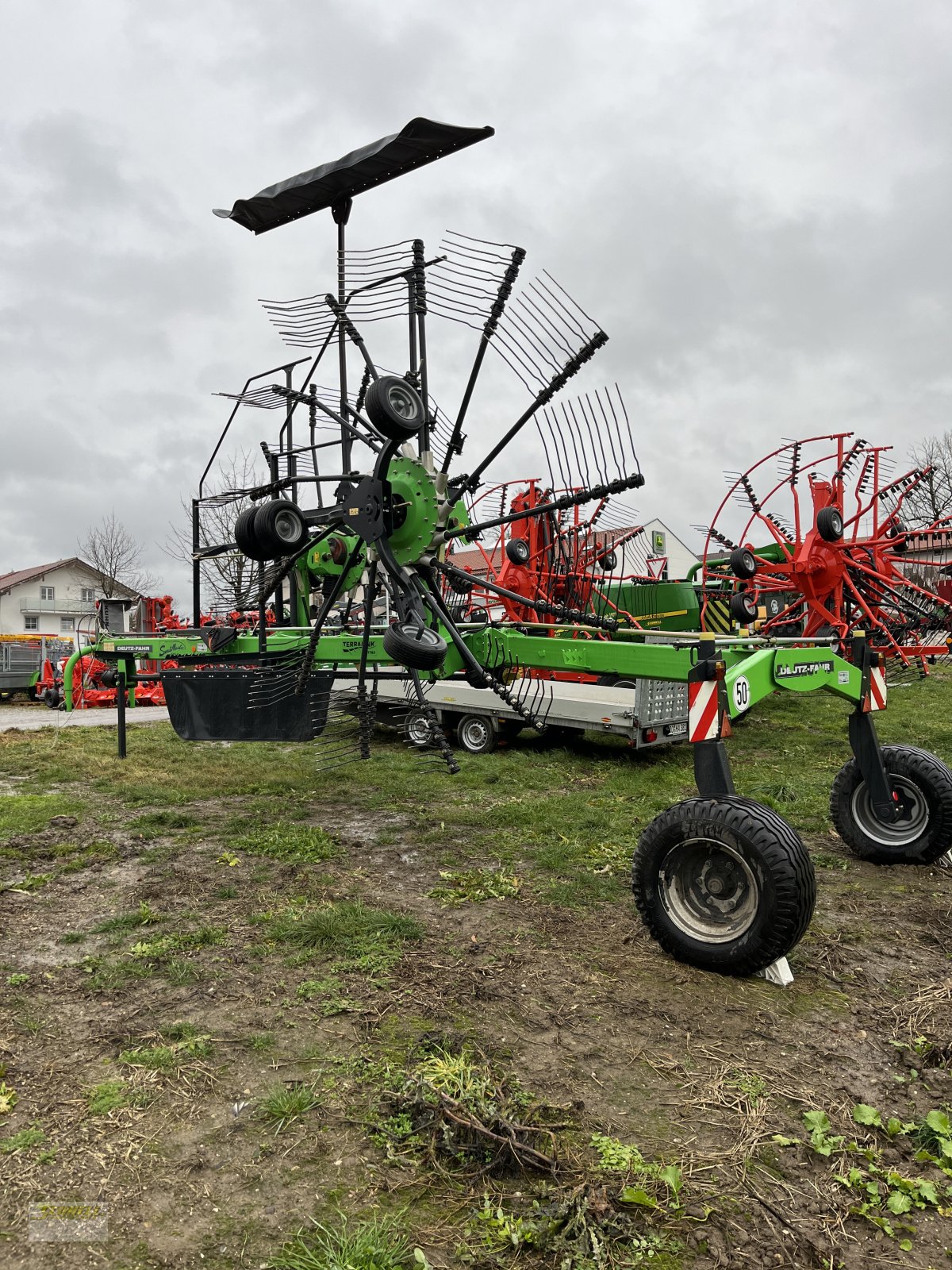 Schwader Türe ait Deutz-Fahr Swatmaster 7752, Gebrauchtmaschine içinde Söchtenau (resim 3)