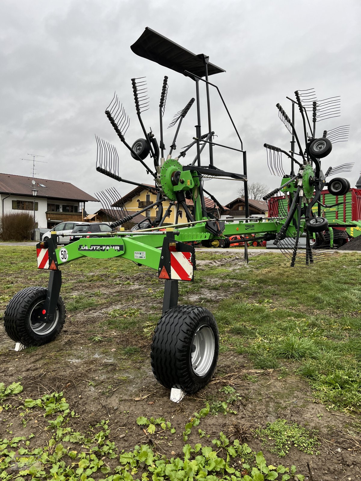 Schwader tip Deutz-Fahr Swatmaster 7752, Gebrauchtmaschine in Söchtenau (Poză 4)