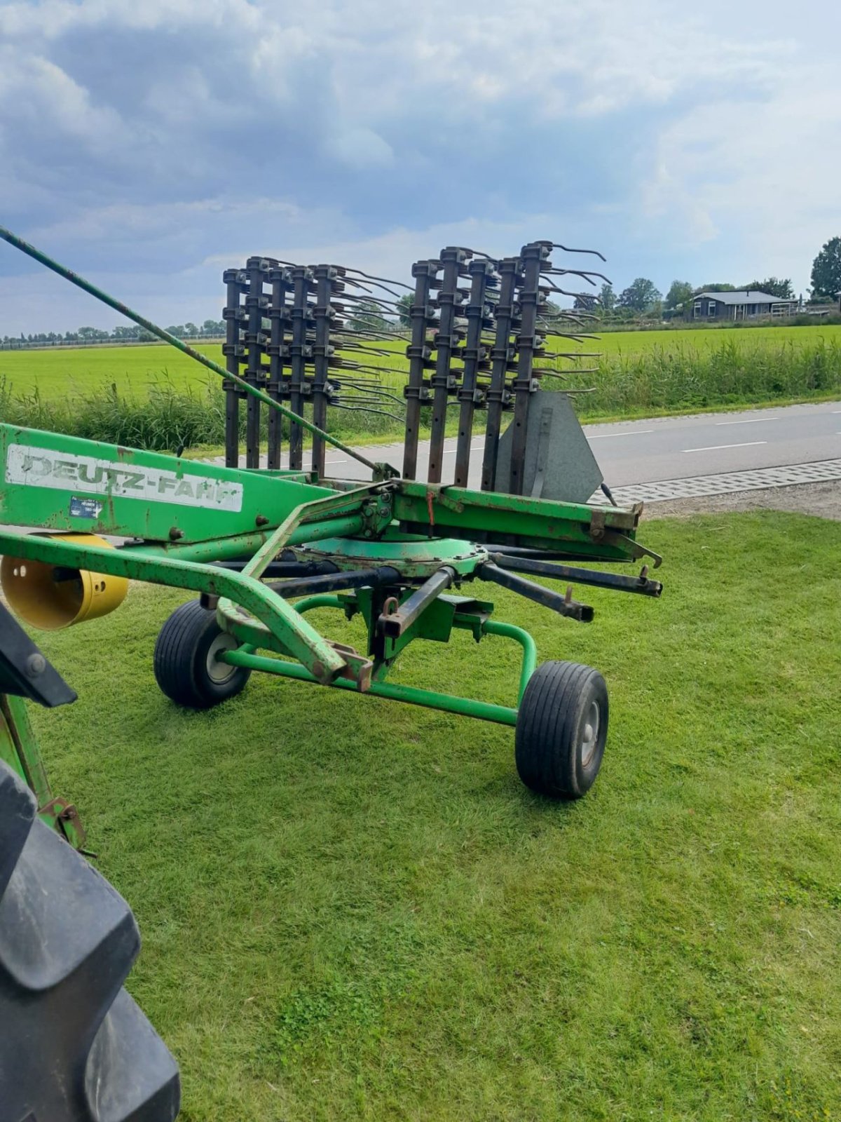 Schwader typu Deutz Ks242, Gebrauchtmaschine w Wadenoijen (Zdjęcie 5)