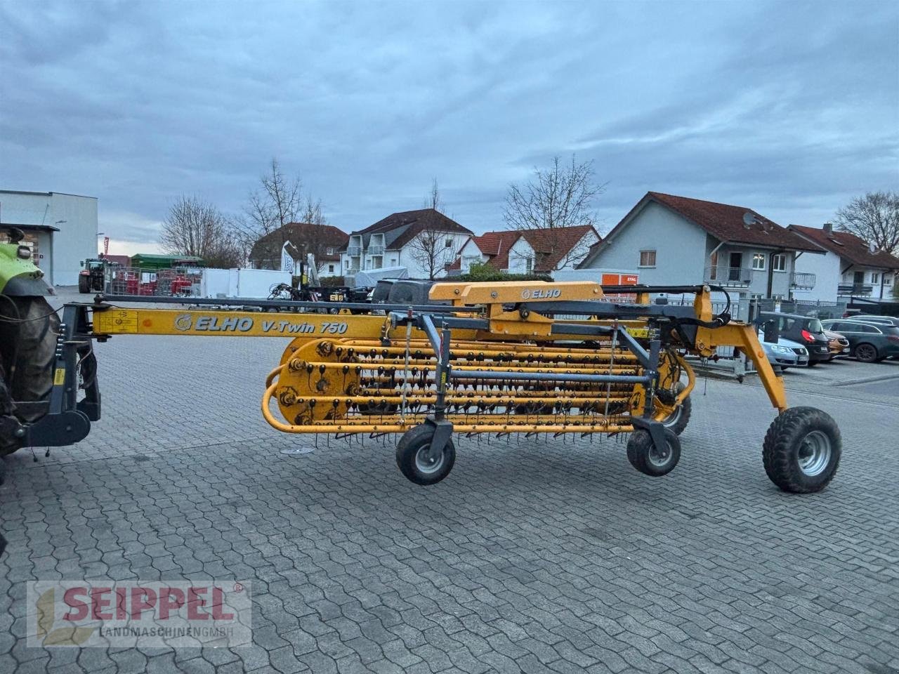 Schwader del tipo Elho V-TWIN 750 10.5, Gebrauchtmaschine en Groß-Umstadt (Imagen 1)