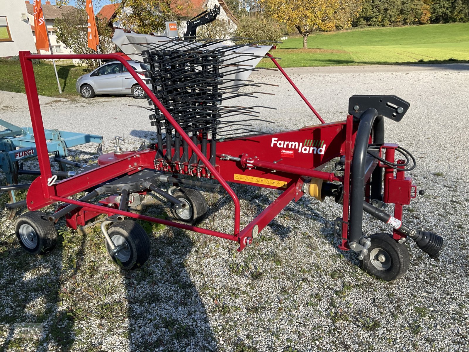 Schwader du type Farmland KS460, Gebrauchtmaschine en Gangkofen (Photo 2)