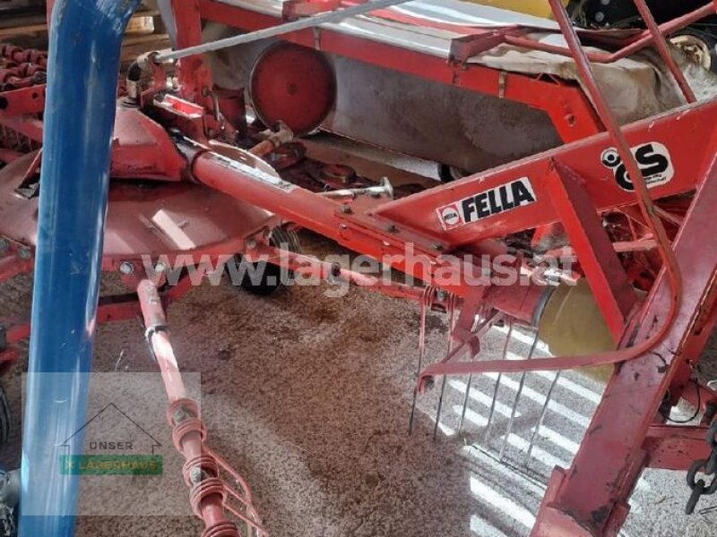 Schwader tipa Fella 295, Gebrauchtmaschine u Schlitters