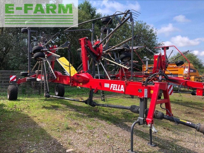 Schwader del tipo Fella andaineur, Gebrauchtmaschine en CHEMINOT (57 - MOSELLE) (Imagen 1)