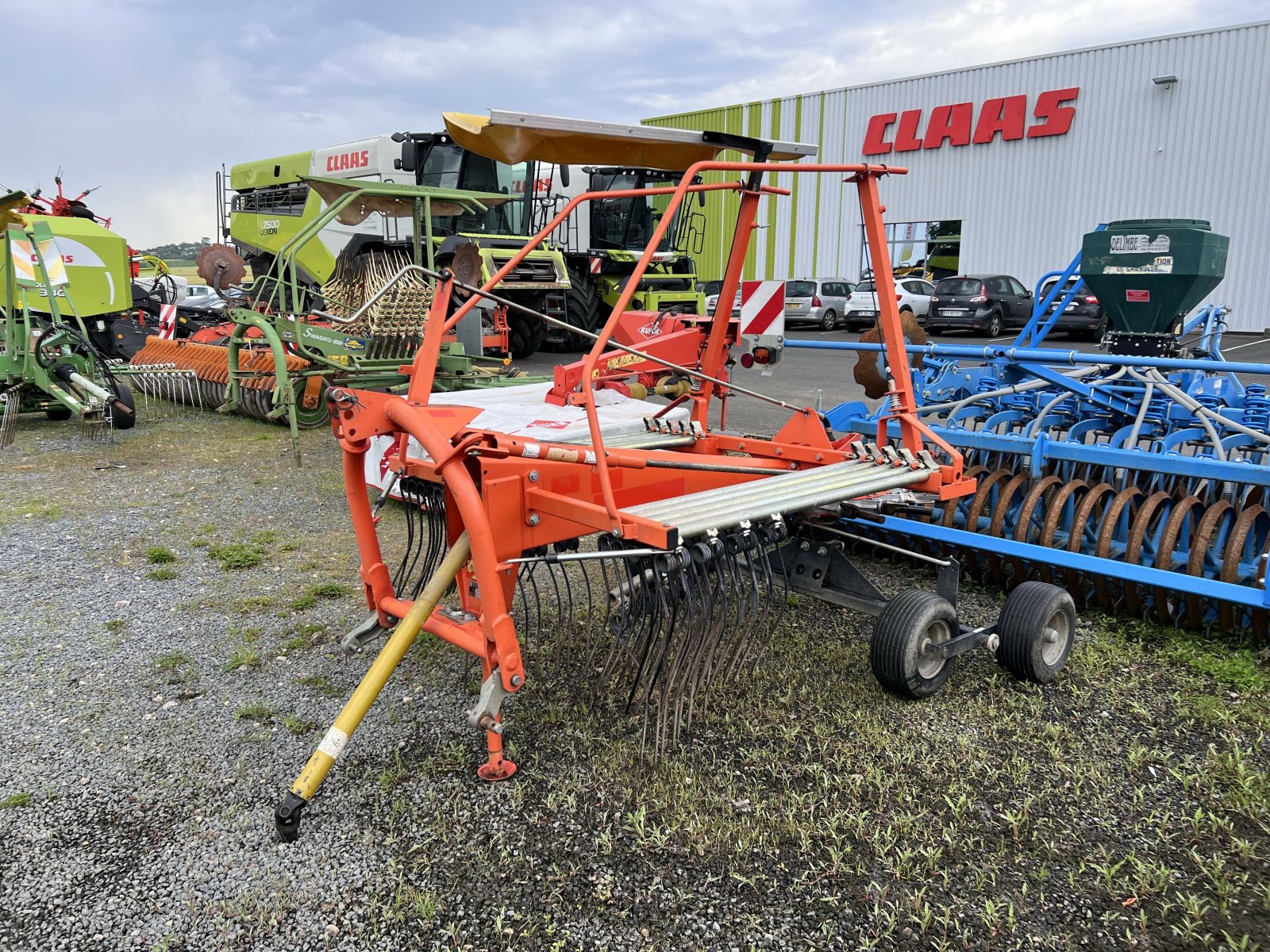 Schwader tipa Fella ANDAINEUR, Gebrauchtmaschine u Issoire (Slika 5)