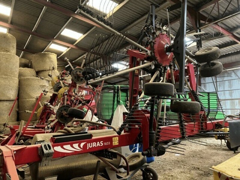 Schwader van het type Fella ANDAINEUR, Gebrauchtmaschine in Hauteroche (Foto 1)