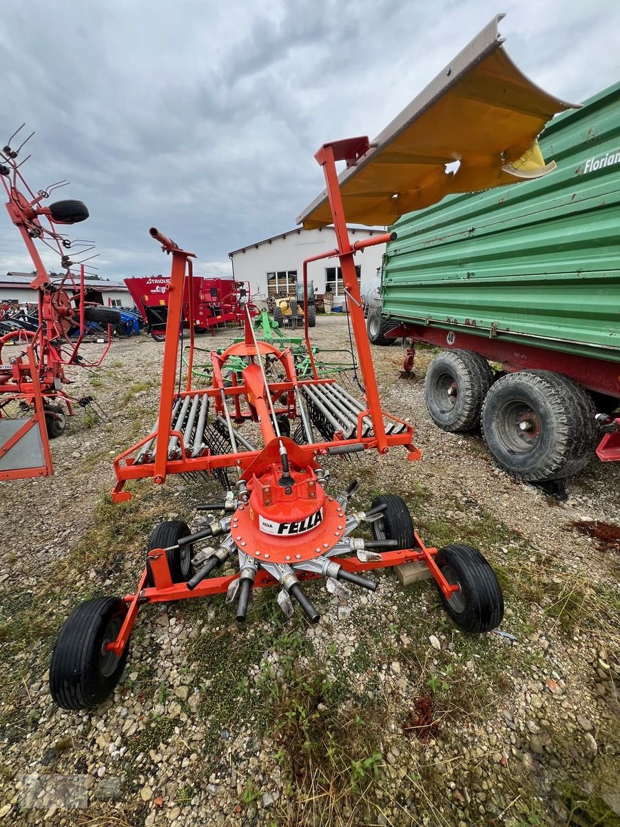 Schwader tip Fella Fella TS 426, Gebrauchtmaschine in Erlbach (Poză 2)