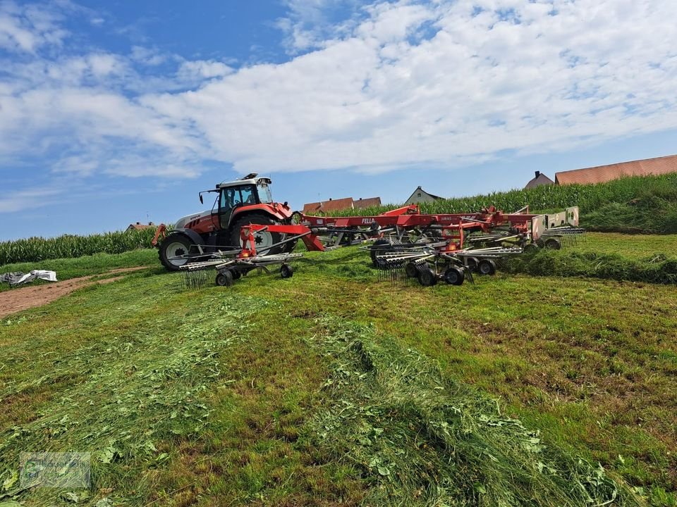 Schwader des Typs Fella Juras 12545, Gebrauchtmaschine in Buch am Wald (Bild 5)