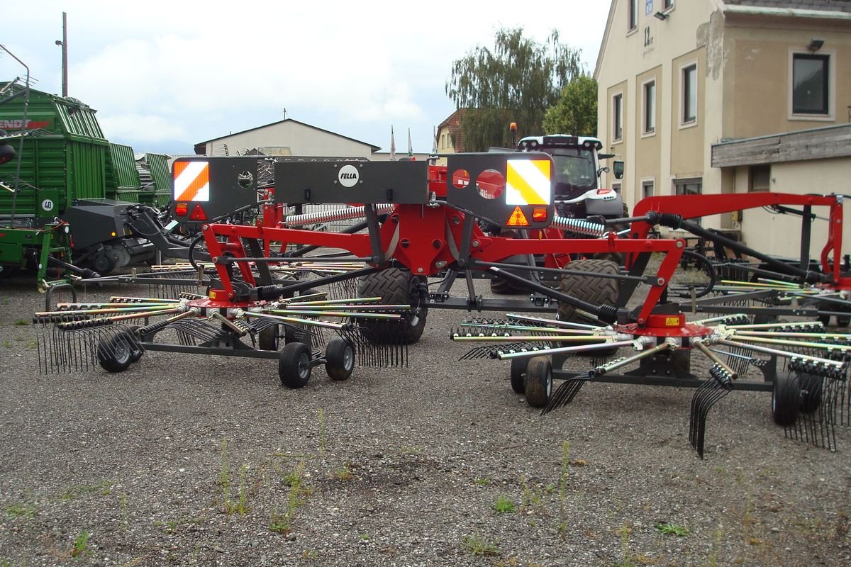 Schwader del tipo Fella Juras 14055 PRO, Vorführmaschine In Judenburg (Immagine 14)