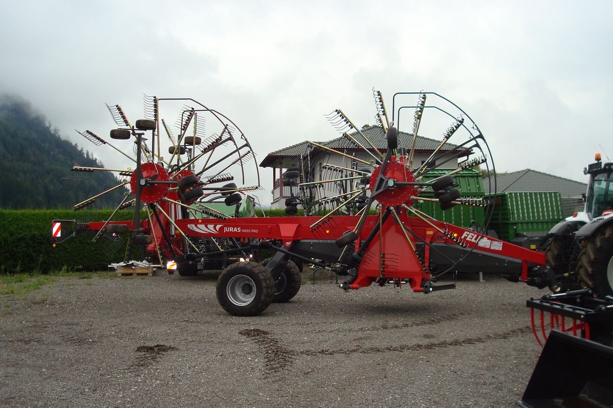 Schwader of the type Fella Juras 14055 PRO, Vorführmaschine in Judenburg (Picture 18)