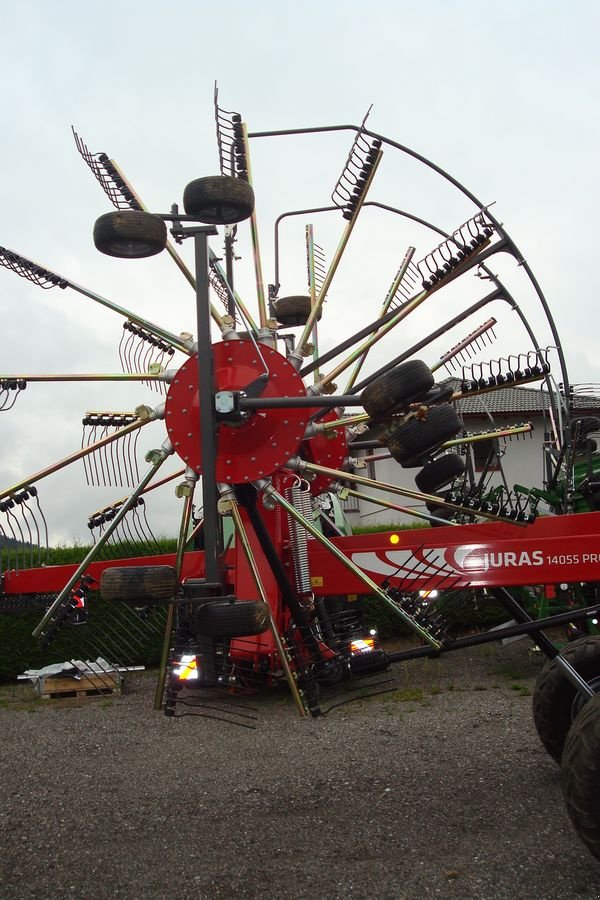 Schwader van het type Fella Juras 14055 PRO, Vorführmaschine in Judenburg (Foto 21)