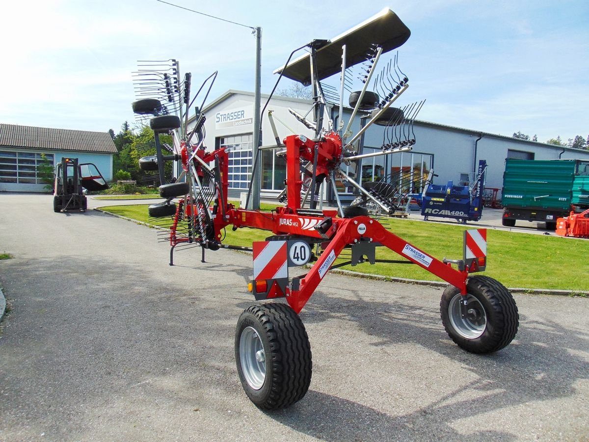 Schwader tip Fella Juras 1452, Neumaschine in Neukirchen am Walde  (Poză 8)