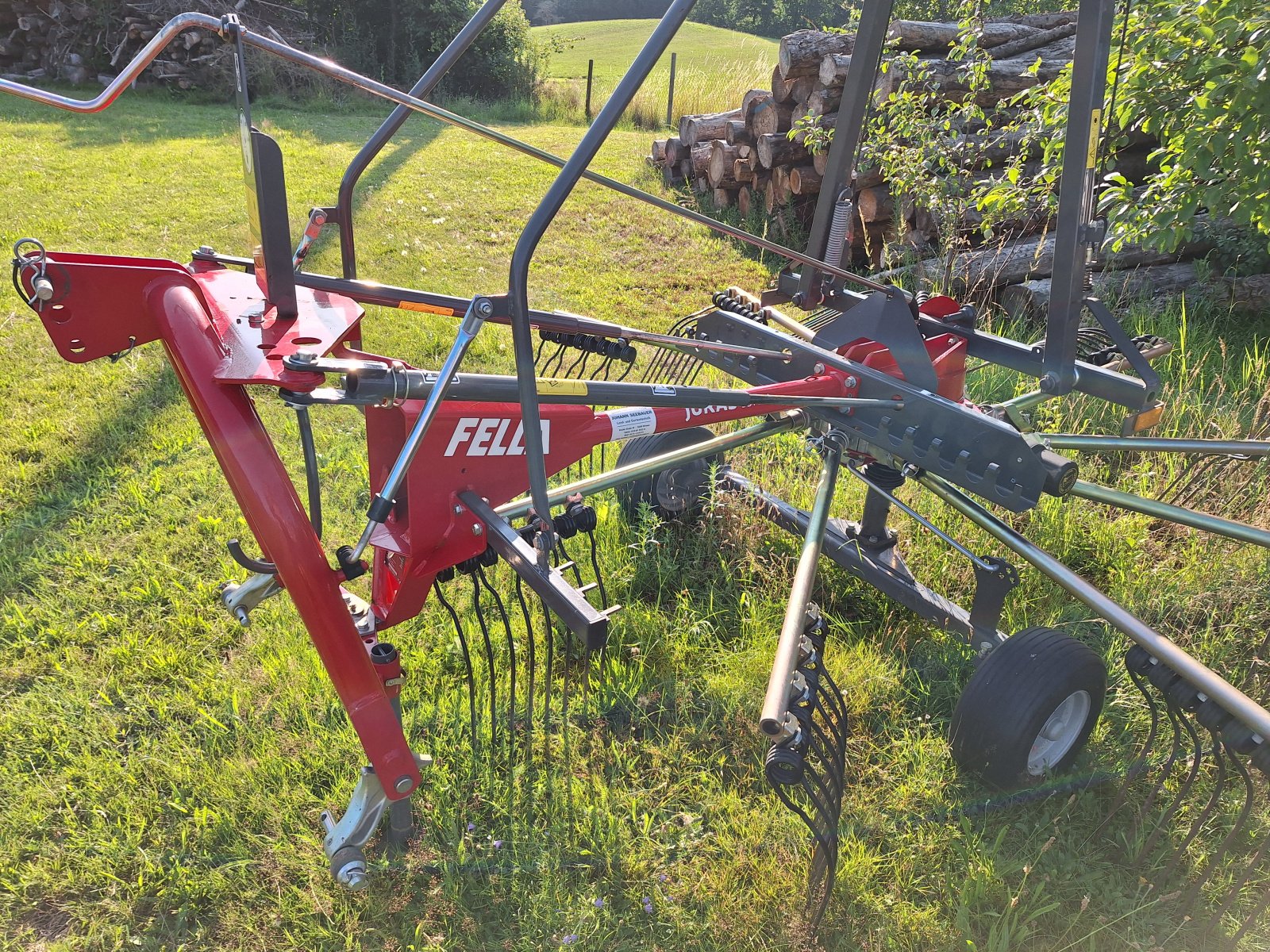 Schwader typu Fella Juras 351 DN, Gebrauchtmaschine v Nittenau (Obrázek 2)