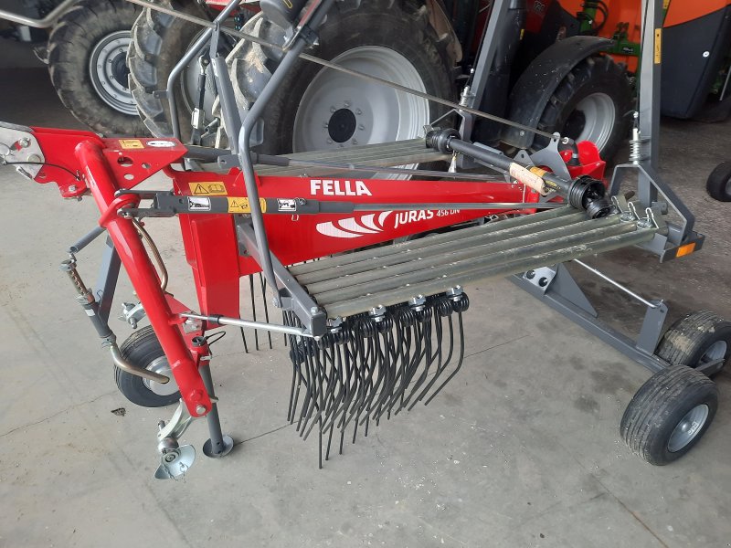 Schwader tipa Fella Juras 456 DN, Neumaschine u Tacherting (Slika 1)