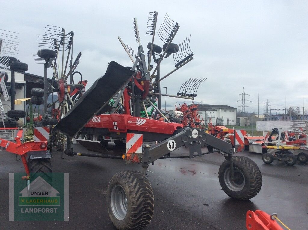 Schwader типа Fella Juras 7850 PRO, Gebrauchtmaschine в Kobenz bei Knittelfeld (Фотография 4)