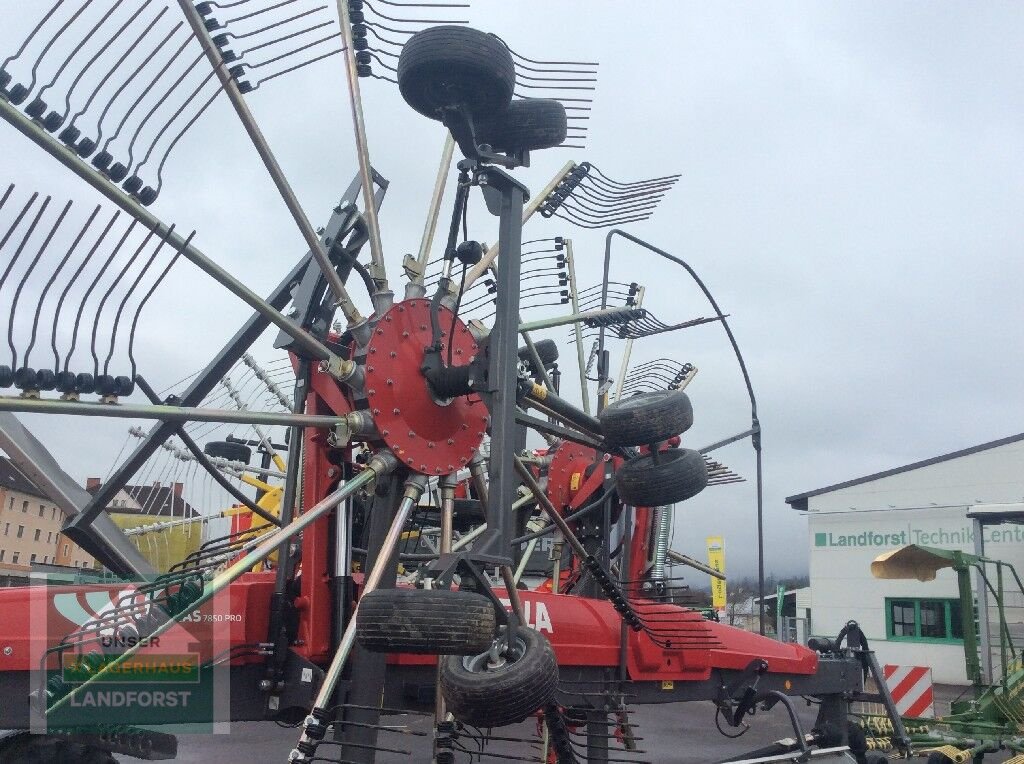 Schwader del tipo Fella Juras 7850 PRO, Gebrauchtmaschine In Kobenz bei Knittelfeld (Immagine 7)