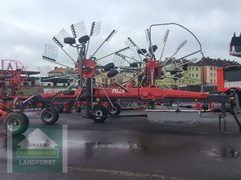 Schwader del tipo Fella Juras 7850 PRO, Gebrauchtmaschine en Kobenz bei Knittelfeld (Imagen 1)