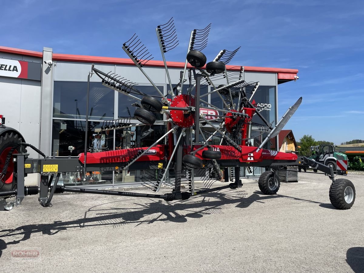 Schwader typu Fella Juras 7850 PRO, Neumaschine w Wieselburg Land (Zdjęcie 2)