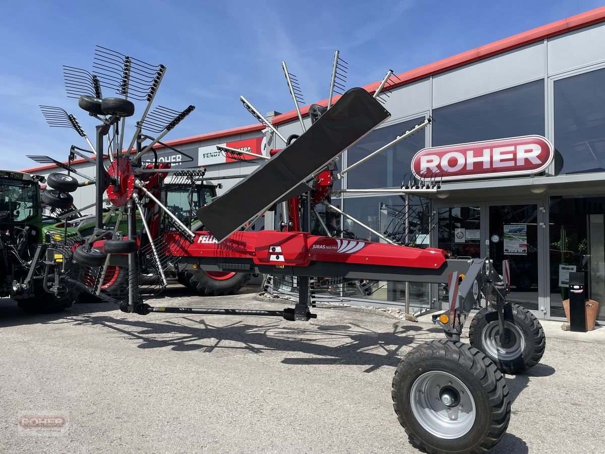 Schwader typu Fella Juras 7850 PRO, Neumaschine w Wieselburg Land (Zdjęcie 1)